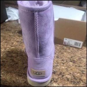 Purple UGG boots